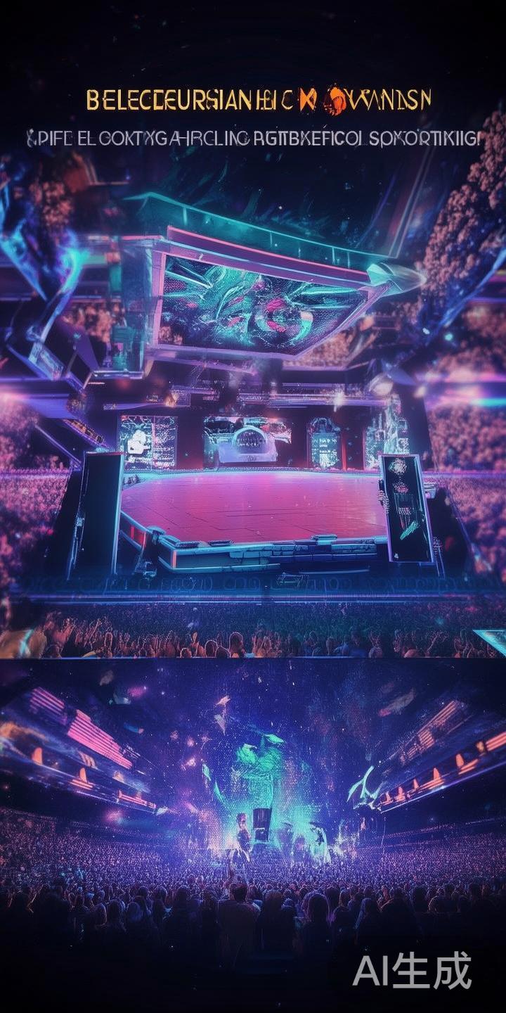 B电子体育在电竞产业中的关键地位与未来创新发展方向探析 