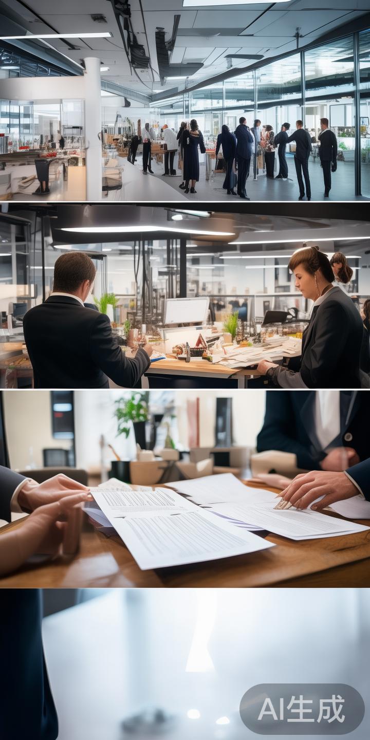 部门会安排专业人员对企业的实际经营场所进行现场核查